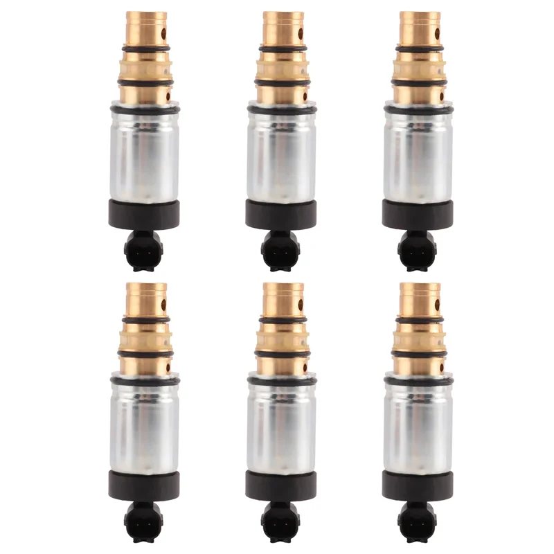 6X Elettrovalvola di controllo del compressore AC per auto per Hyundai Accent 1.6 PXE16 PXE14 PXC16 97674-3T100