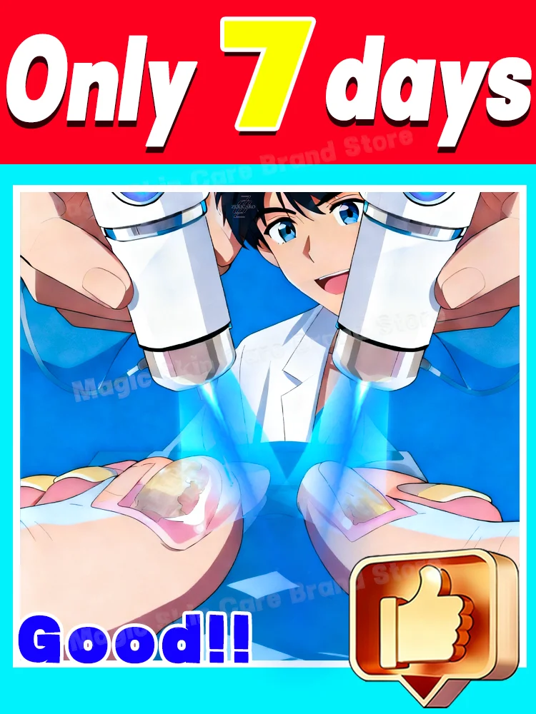 Easy to penetrate, strong cleaning power, blue light antibacterial device, nails become naturally shiny.