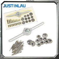 31 Metric Taps and Mold Sets M1.0 M1.1 M1.2 M1.4 M1.6 M1.8 M2.0 M2.2 M2.5 Manual Taps Drill Bits Taps High-speed Steel Thread