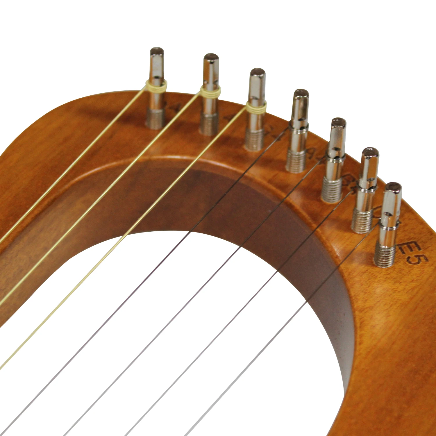 

Hooqu New Lyre Harp 7 String Lyre Musical Instrument