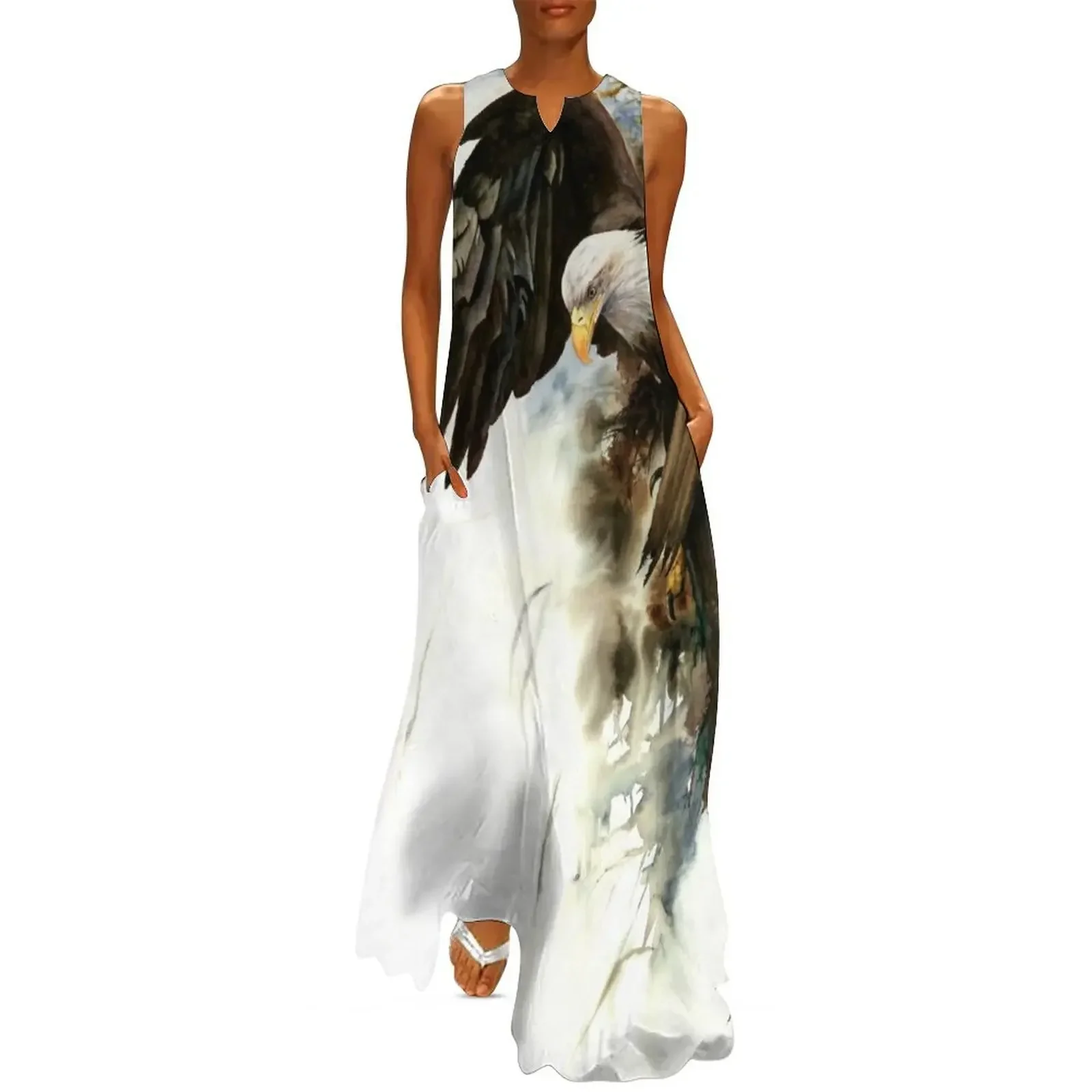

High And Mighty Long Dress luxury evening dress woman for wedding luxury dresses women's fashion dresses Elegant gowns Dress