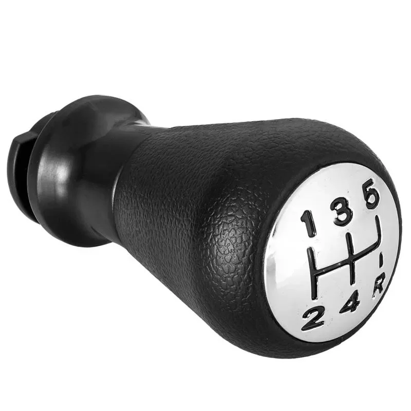 for Peugeot 206 207 307 Gear Shift Knob Head Lever Stick Manual Transmission Car Accessories Replacement Parts Cross Border