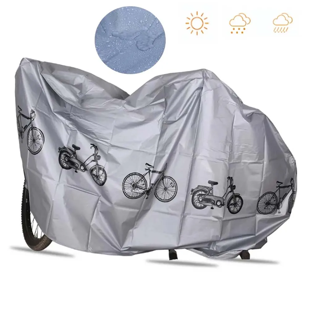 

Multifunctional Waterproof Bike Cover Outdoor Sun Protection Electric Vehicle Bicycle Rain Shield