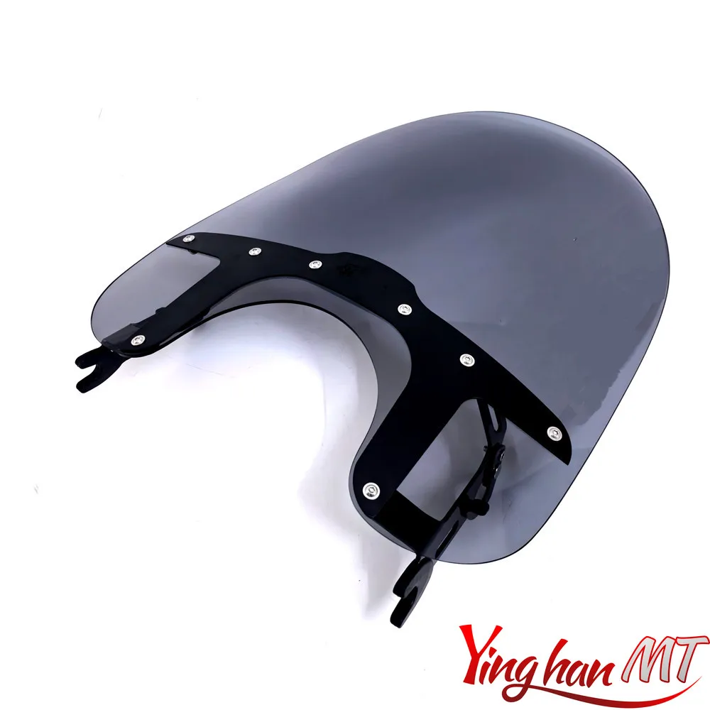 For Indian Super Chief Limited Bobber Dark Horse 22-26 Quick Release Windshield Higher view 6
