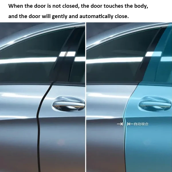 Smart Automatic Electric Suction Door Lock For BMW 5 X5 7 X6 X3 X1 2 Series