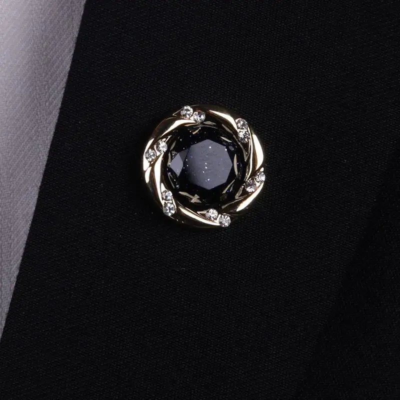 pin-de-solapa-retro-dorado-para-hombre-con-piedra-artificial-redonda-azul-profundo-efecto-cielo-estrellado-clip-de-corbata