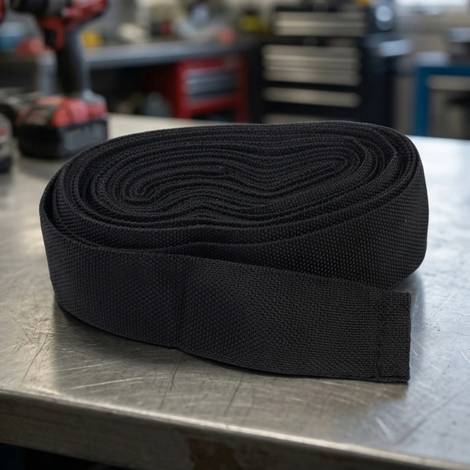 Sheath Nylon Protective Cover Sheathed Cable Cover Welding Tig Torch 25FT 7.5m/25ft Black Hydraulic High Quality New