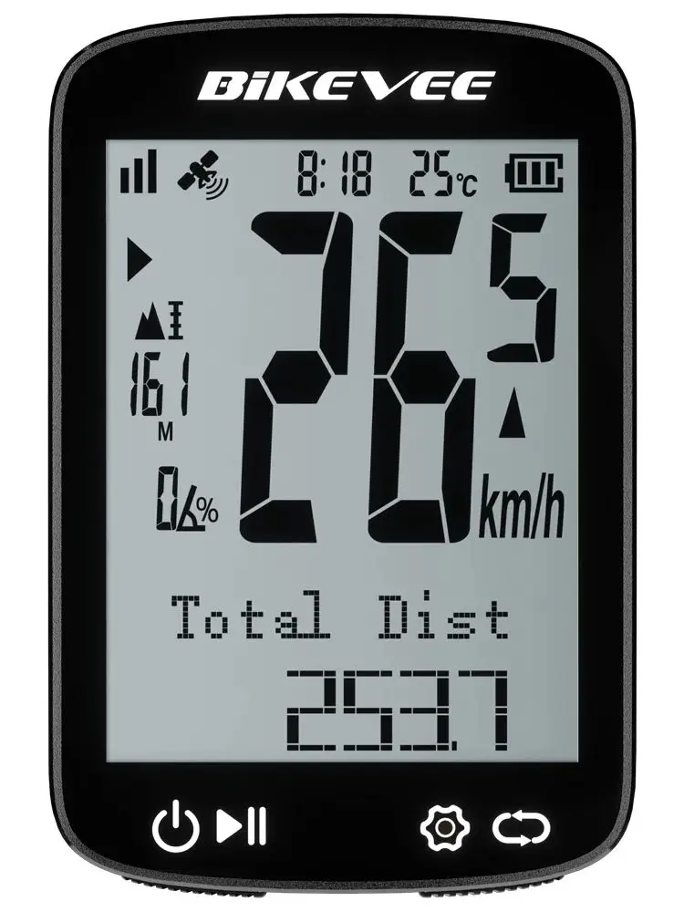 AliExpress Bikevee Bike Accessories Wireless GPS Bicycle Computer Cycling Speedometer Odometer Waterproofing Cycle Ciclismo Kilometer Counter