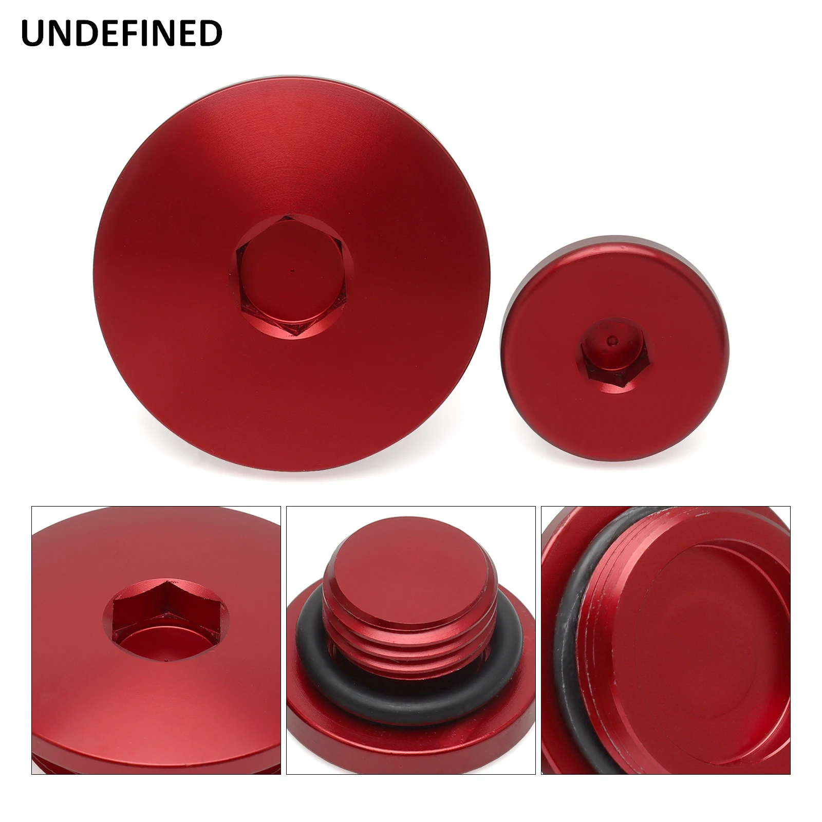 Motorcycle For Honda Engine Timing Plug Cover CRF150R CRF250R CRF450R CRF450X TRX400EX CRF 150 250 450 R CBR600RR CBR1000RR TRX view 4