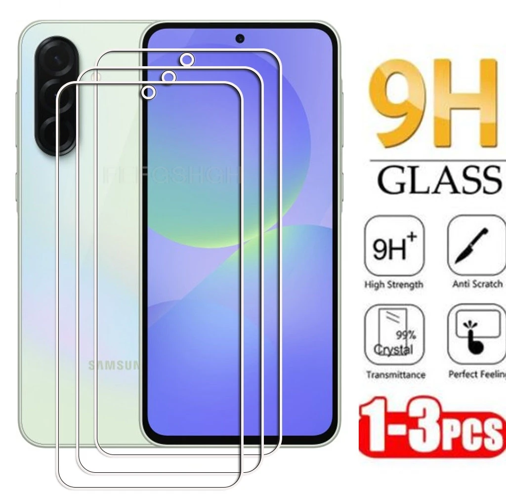 1-3 PCS HD Tempered Glass For Samsung Galaxy A36 5G 6.7"GalaxyA36 GalaxyA56 GalaxYA36 Screen Protective Protector Cover Film