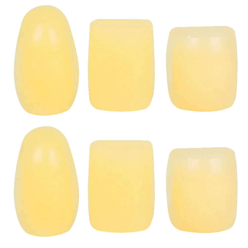 

6Pcs Sax Side Key Pads Silicone Heightening Risers Stable Protective Covers for Saxophone Accessories Music Instrument Parts