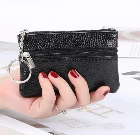 Purses Women Small Change Money Bags Pocket Wallets Key Holder Case Mini Functional Pouch Zipper Card Wallet