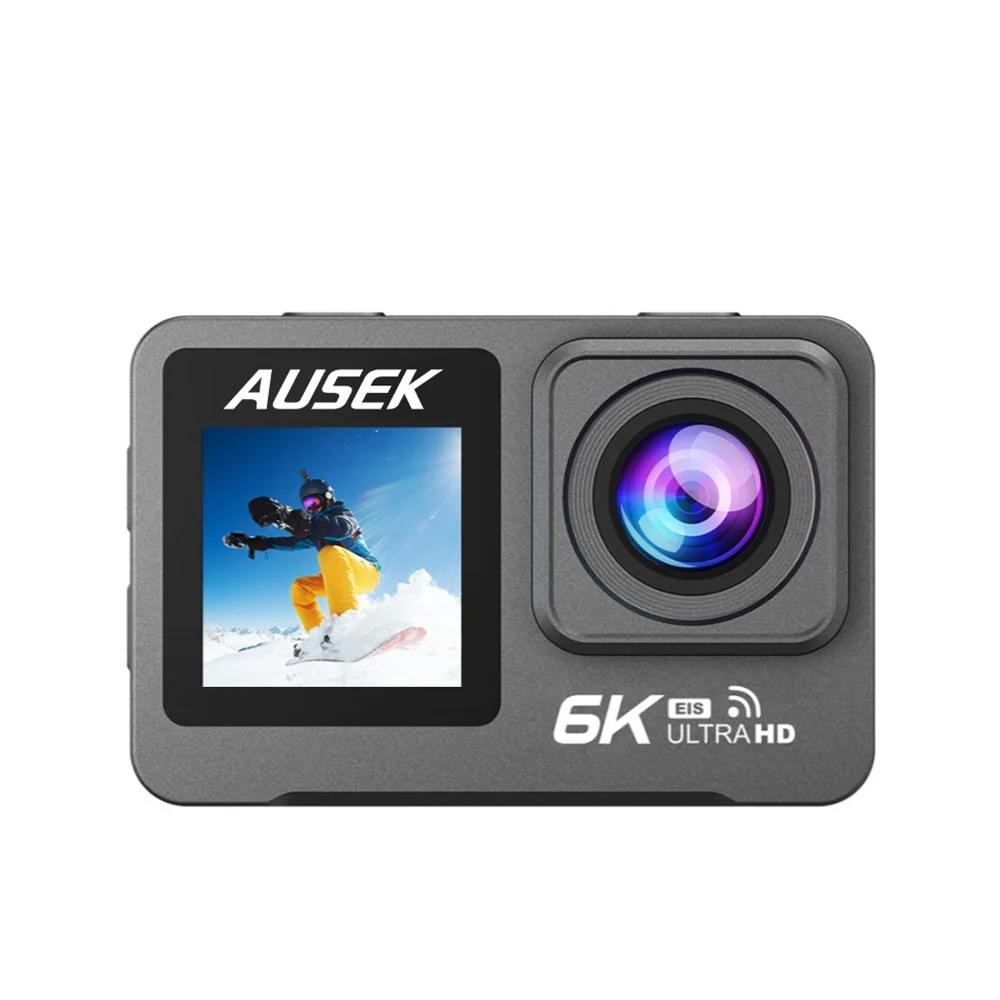 6K Ultra HD Waterproof Dv Action Camera Mini Action Camera With Image Stabilization