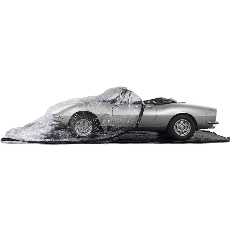 2026 High-end Outside Inflatable Car Shelter Cover Durable Protection for Cars