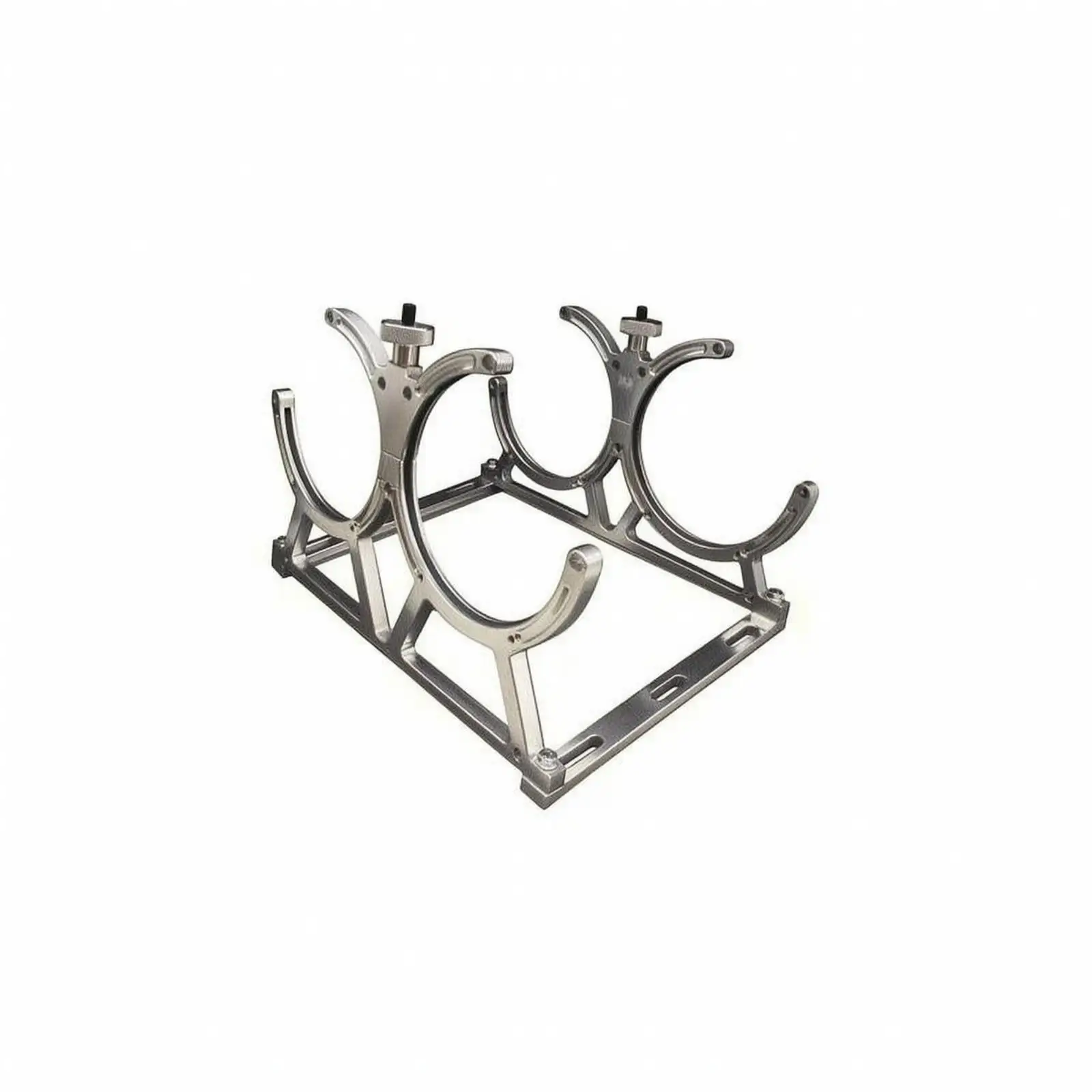 Auto Engine Bracket Aluminum Bottle Mount for Racing Vehicle Secure Cylinder Support
