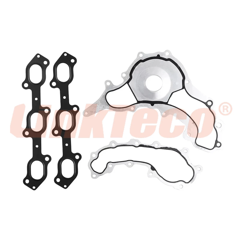

Engine Cylinder Head Full gasket Set Fit 3.0 T L M156 M156D For 13-19 MASERATI LEVANTE M161 Ghibli M157 Quattroporte M156 3.0L