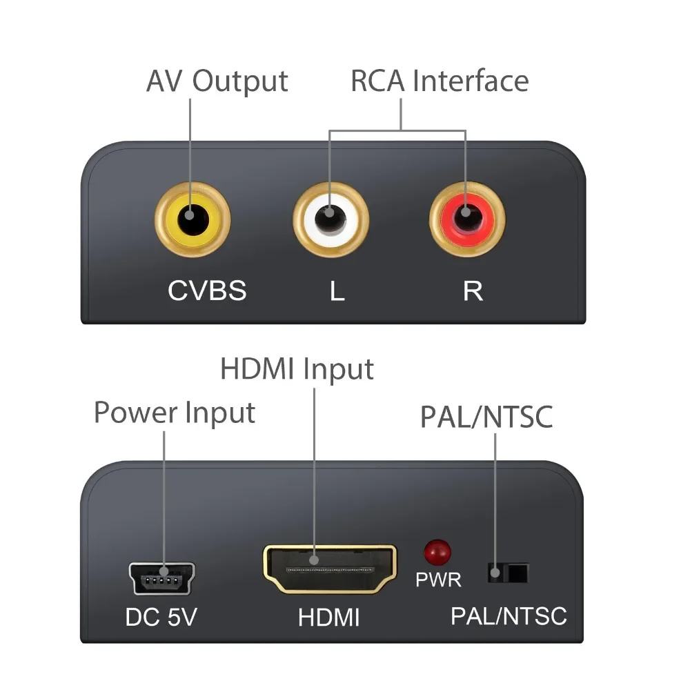 Neoteck HDMI в AV Vedio конвертер 1080P HDMI-совместимый в 3RCA AV CVBS конвертер адаптер переключателя скалера для Xbox PS3 PS4 Neoteck HDMI в AV Vedio конвертер 1080P HDMI-совместимый в 3RCA AV CVBS конвертер адаптер переключателя скалера для Xbox PS3 PS4