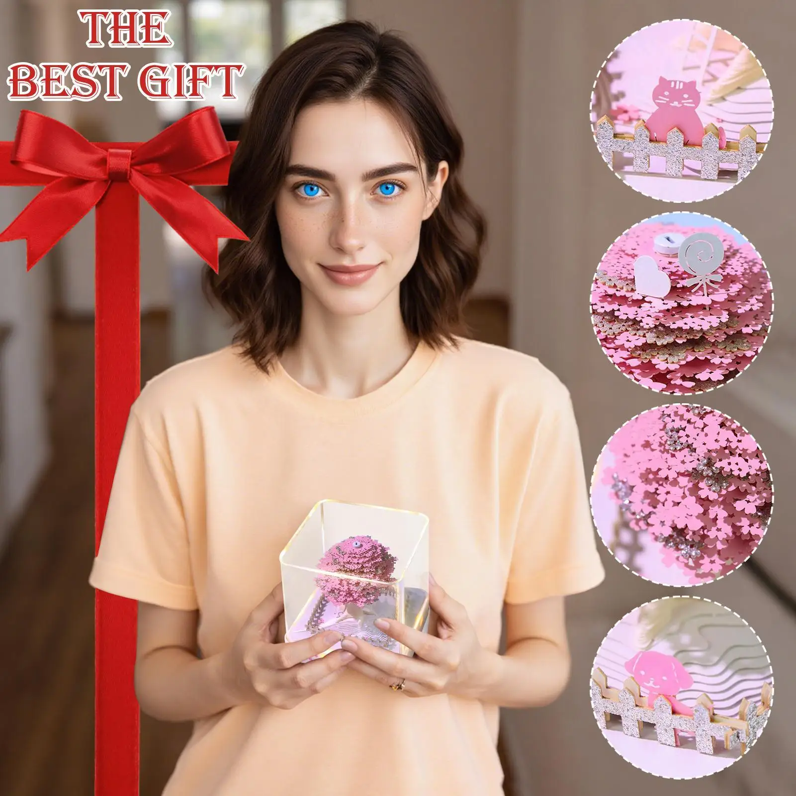 2026 Calendar 2026 Tree Tear Away Calendar Notepad Notepad Home Decor For School Office Conference Room Bedroom Library Table