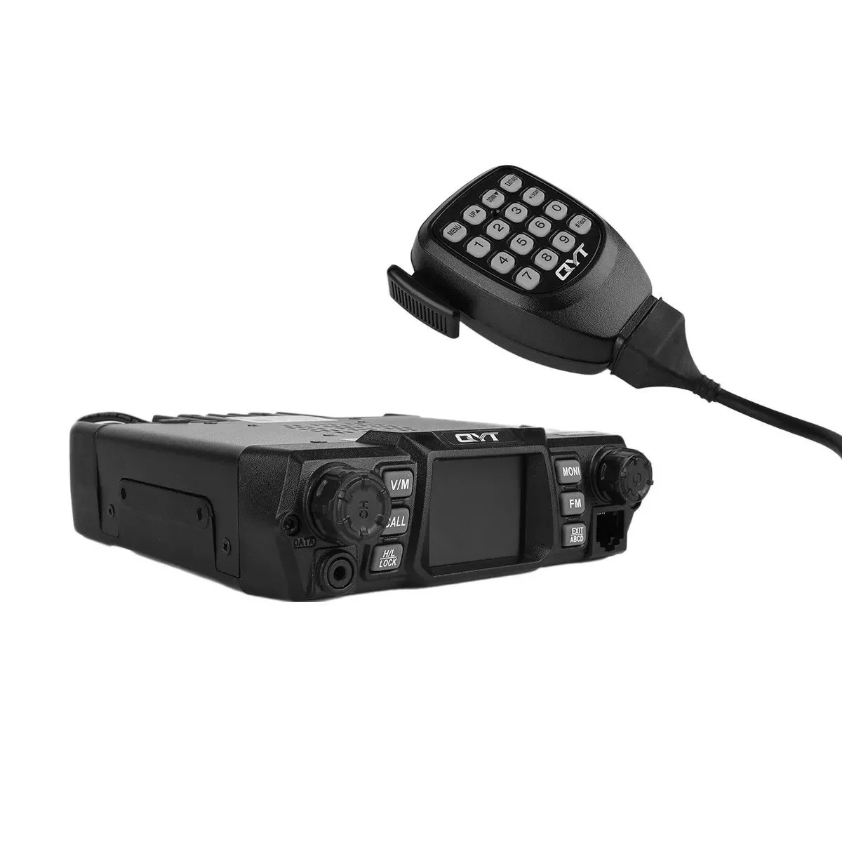QYT KT-980 Plus VHF 136-174mhz UHF 400-480mhz 75W Dual Band Base Mobile Car Transceiver