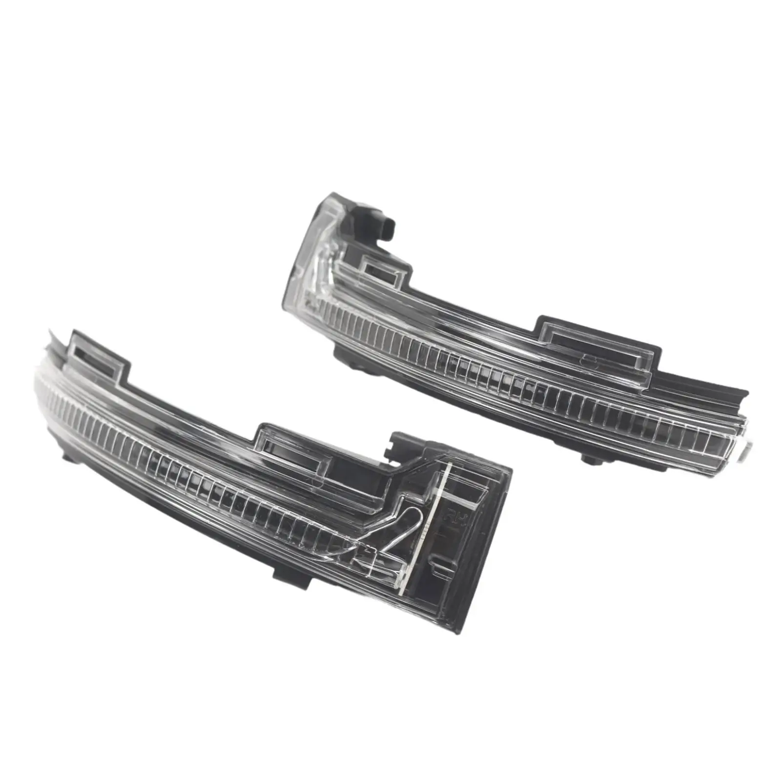 Car Illuminations Side Mirror Turn Signal Light PP Housing Clear Visibility Replacement for Volvo