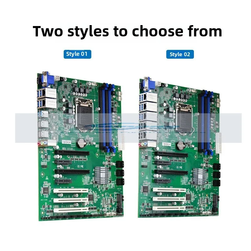 EIP التحكم EAMB-1585 اللوحة الرئيسية للتحكم الصناعي C236 رقاقة 5 منفذ الشبكة LGA1151 دبوس خادم الكمبيوتر اللوحة الرئيسية #2