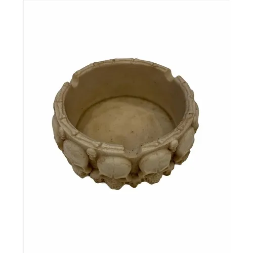 Vitale Dry Heads Themed Ash Tray