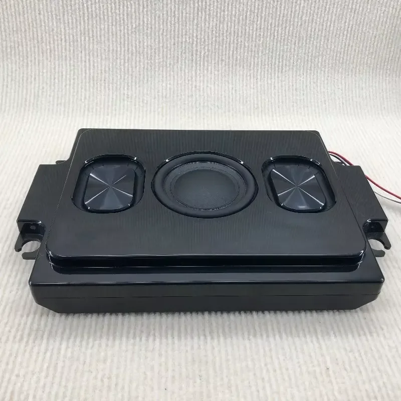 for Car Seat 3 Inch Dual Voice Coil Subwoofer with Four Vibration Bass Radiators Passive Low Frequency Speaker Enhanced Audio