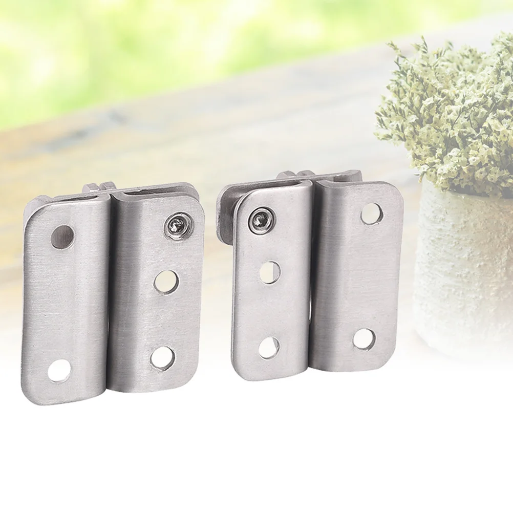 

2pcs Stainless Steel Safety Door Bolts Latches Anti-Theft Lock Buckle Silver Door Window Latch For Home Office Furniture Repair