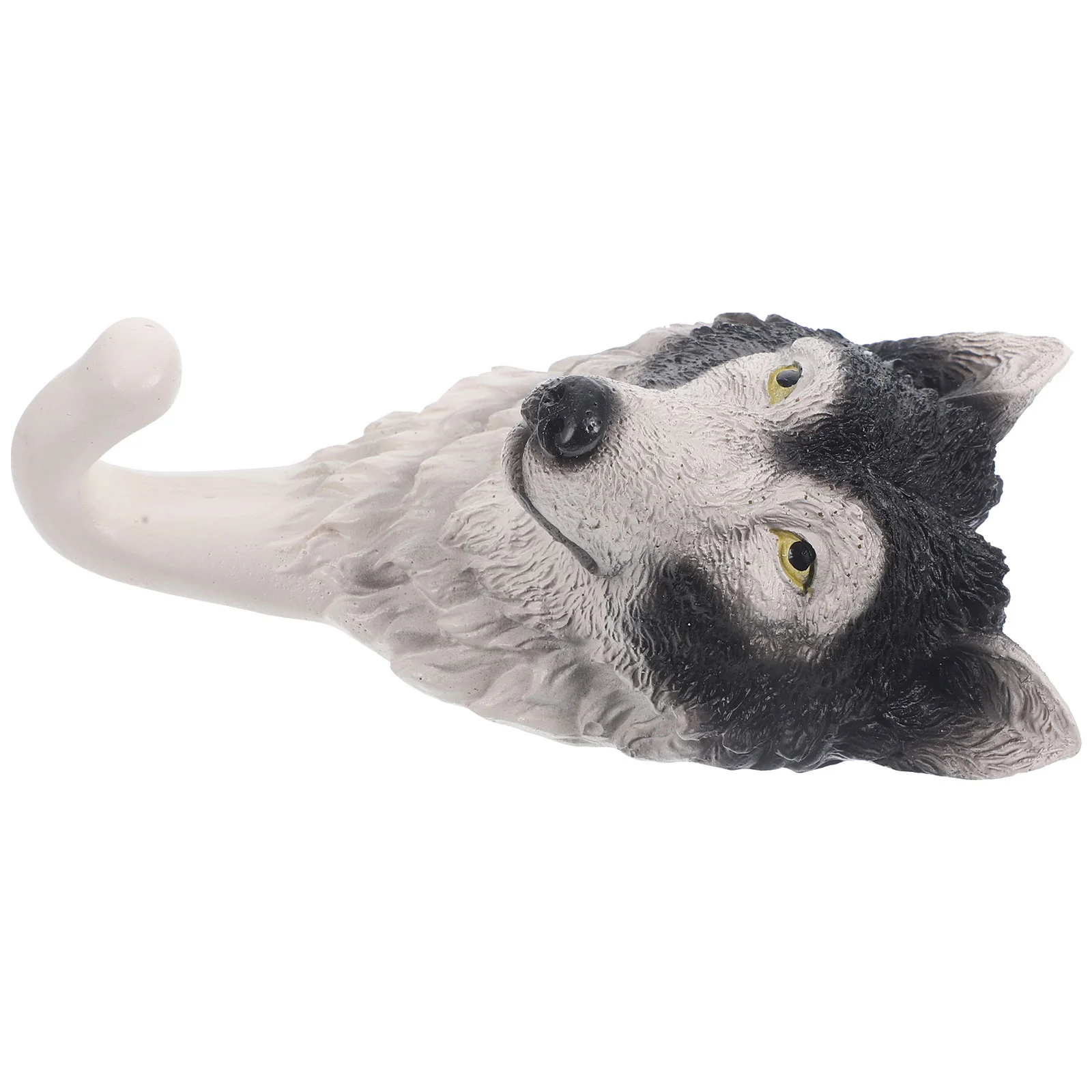 

Coat Hanger Animal Hook Individual Towel Stand Retro Decor Resin Wall Hangers Wolf