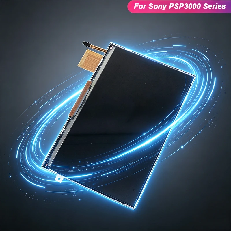 Brand New IPS LCD Screen For PSP 3000 Laminated Display Pure White Backlight No Ghosting Low Power Consumption Repair Kit