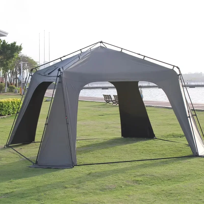 Large Waterproof House Tent Sunshade Tarp From Manufacturers for Outdoor Camping