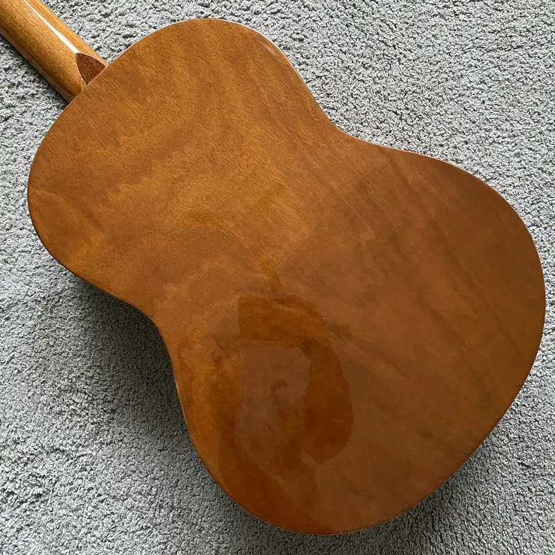 

i321 Dean 39 Inch Classical Guitar, Nylon Strings for Beginners, 19 Frets, Taiwan Crafted, Full Size Acoustic Guitar for Practi