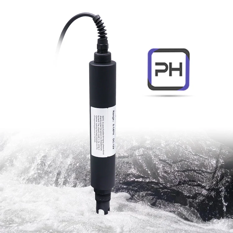 Wastewater PH sensor analog output portable_ph_meter_price cold chain monitoring temperature monitoring