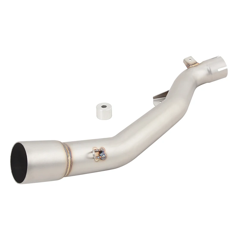 Voor HONDA VFR 1200/1200X 2009-2015/2012-2020 Mid Pipe Link Buis Rvs Motorfiets Uitlaat Sluit Uitlaten Dempers