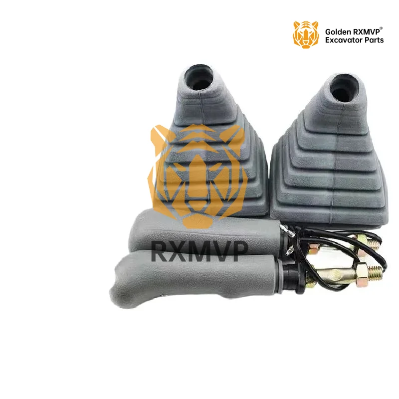 For sunward  ExcavatorSWE50N9/SWE60/SWE70Joystick handle glue Dirt-proof cover excavator accessories Excavator Parts