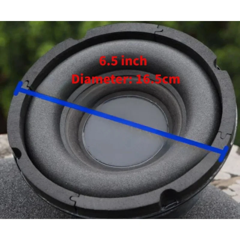 For JBL 6.5 Inch Long-Throw Subwoofer Driver High-Power Low Distortion Woofer Home Theater & DIY Speaker Builds