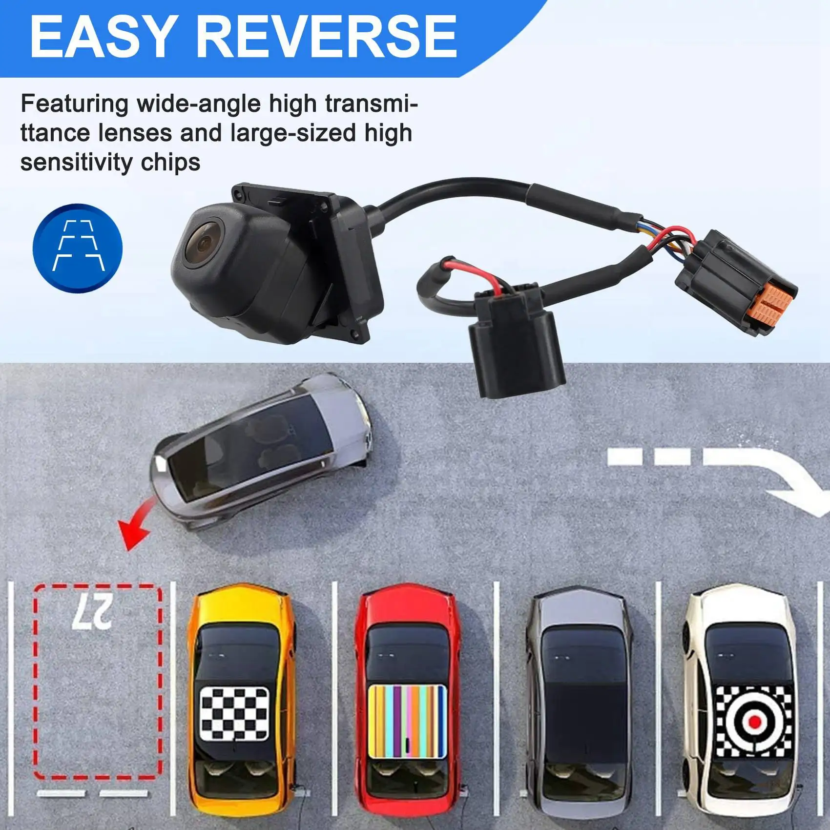 

2X 99240-D9000 Новая камера заднего вида, камера заднего хода, камера для парковки для Kia Sportage 2020-2022