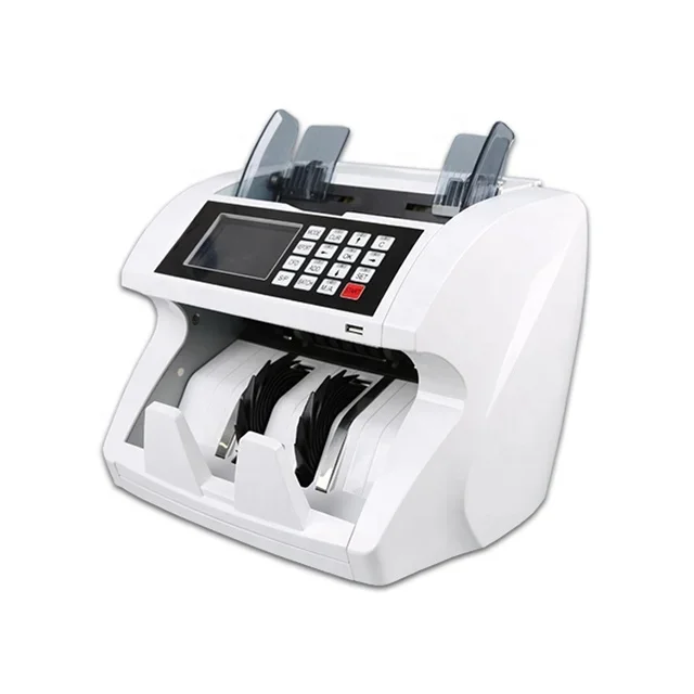 LD-1685-1 High-Volume Cash Counter TFT Display Banknote & Money Counter Selects CAD Currency ROHS Certified