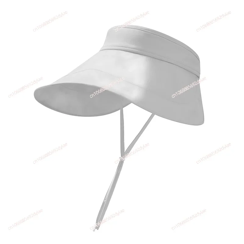 Sunscreen, Sunshade, Empty Top Fisherman Hat, Outdoor UV Resistant Large Eave Hat