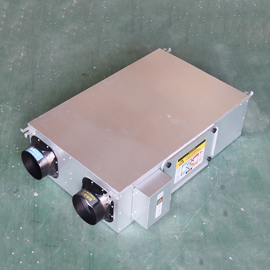 full set of household HRV heat recovery energy saving ventilation balance ventilation room residential ERV HRV system