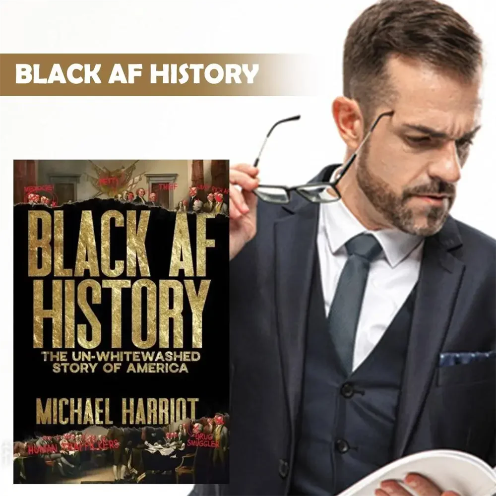 For Black AF History Book The Un-Whitewashed Story Of America