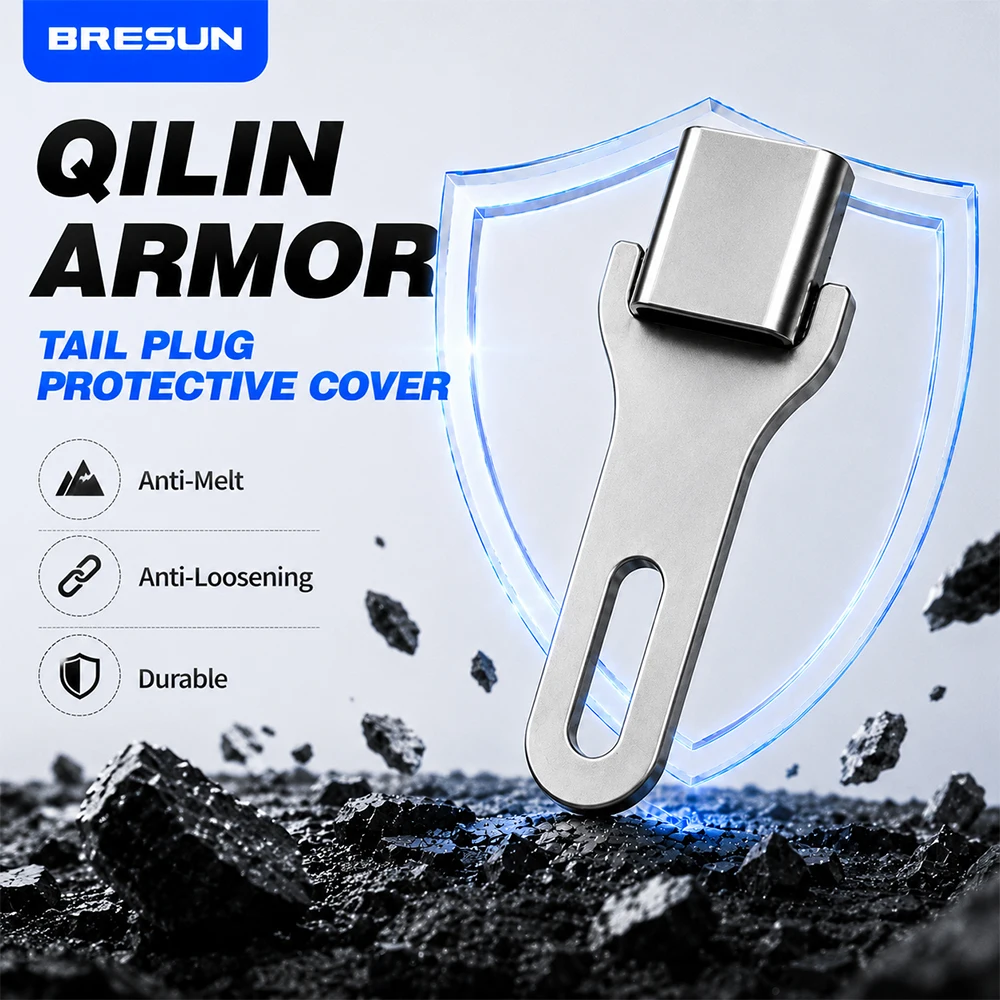 BRESUN TC01 Tail Plug Melt Protection Covers 5PCS for Mobile Phone Motherboard Soldering Repair Type-C Melt Protection Tools
