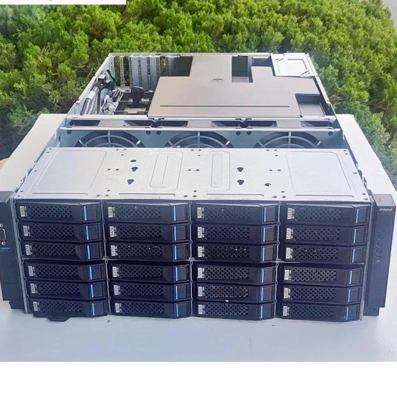 Small New 24 36 Disk Chassis 6GB12GB Server Assembled To Install 2U4U Rack Hot Swappable NAS Storage