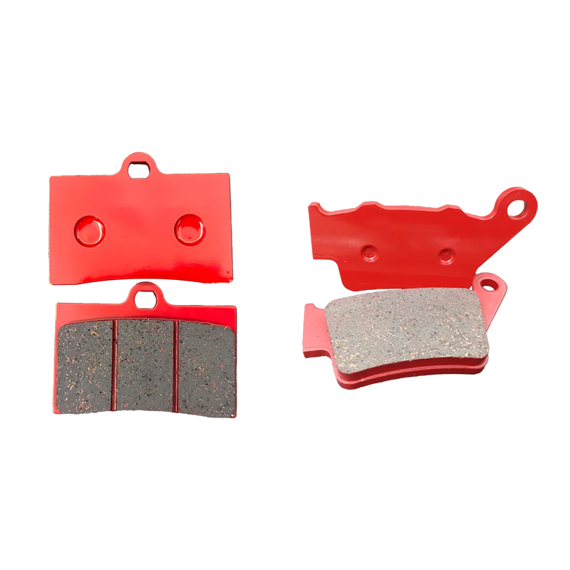 Ceramic Front Rear Brake Pads For BETA Jonathan 125 2000-2001