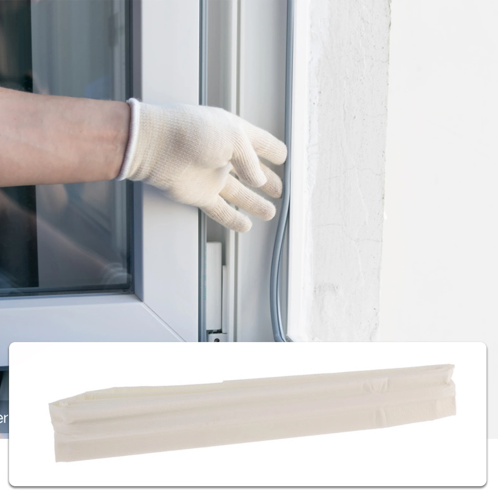 

Sliding Window Door Sealing Strip Weather Tape Sealant Foam Thin Customizable Noise Cold Air Prevention Self