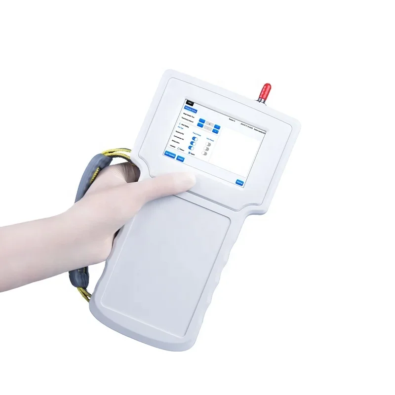 Air Dust Particulate Matter Handheld Dust Particles Counter Rapid Test Equipment GMP Cleanliness Detector Dust Particle Counter