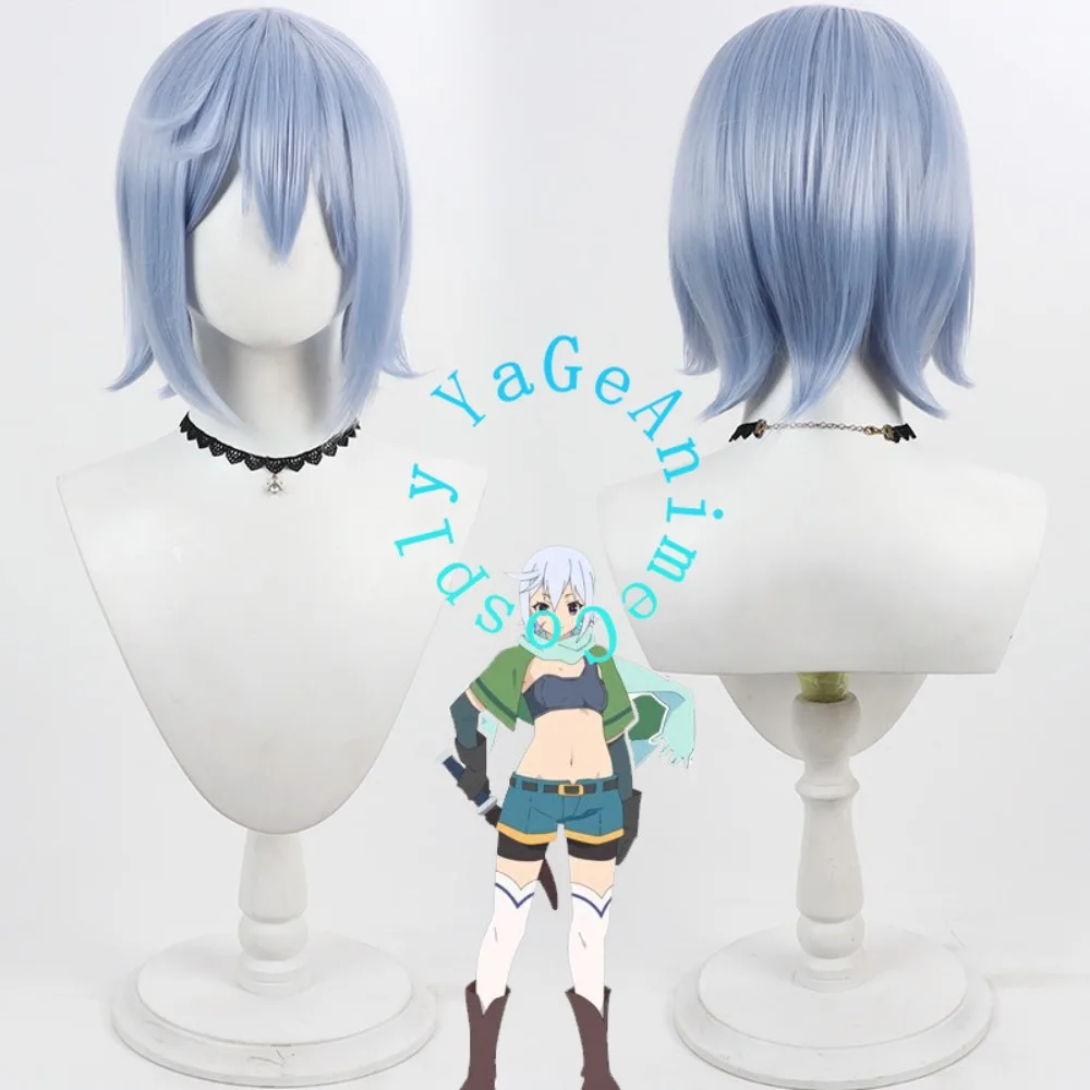 Chris Cosplay Wig Styled Hair for Christmas Fantasy Anime Festival Character Event and Photography
