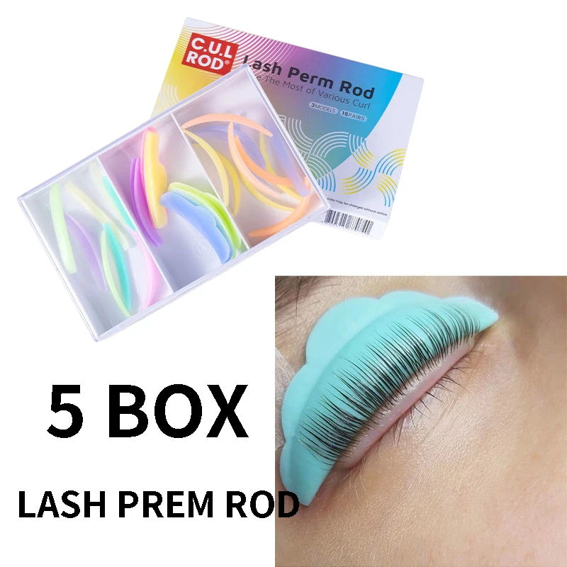 LOMANSA Eyelash Lifting Pads Eyelash Listing Various Curl Silicone Korea Custom Volume Eyelash Perm Rods Lashes Extension Tools