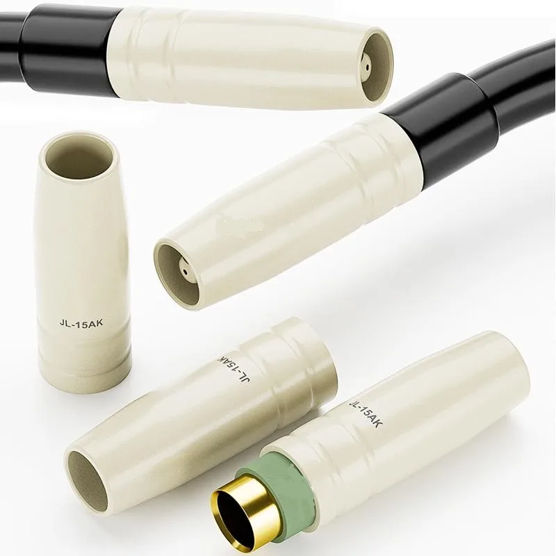 

MB-15Ak Mig новое покрытие керамический антипригарный сварочный шлак проводящая защитная насадка европейский экранированный аксессуар