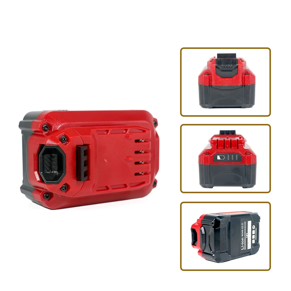 

Аккумулятор 20 В, 6,0 Ач, 18650, сменный литий-ионный аккумулятор для мастера CMCB201 CMCB202 CM